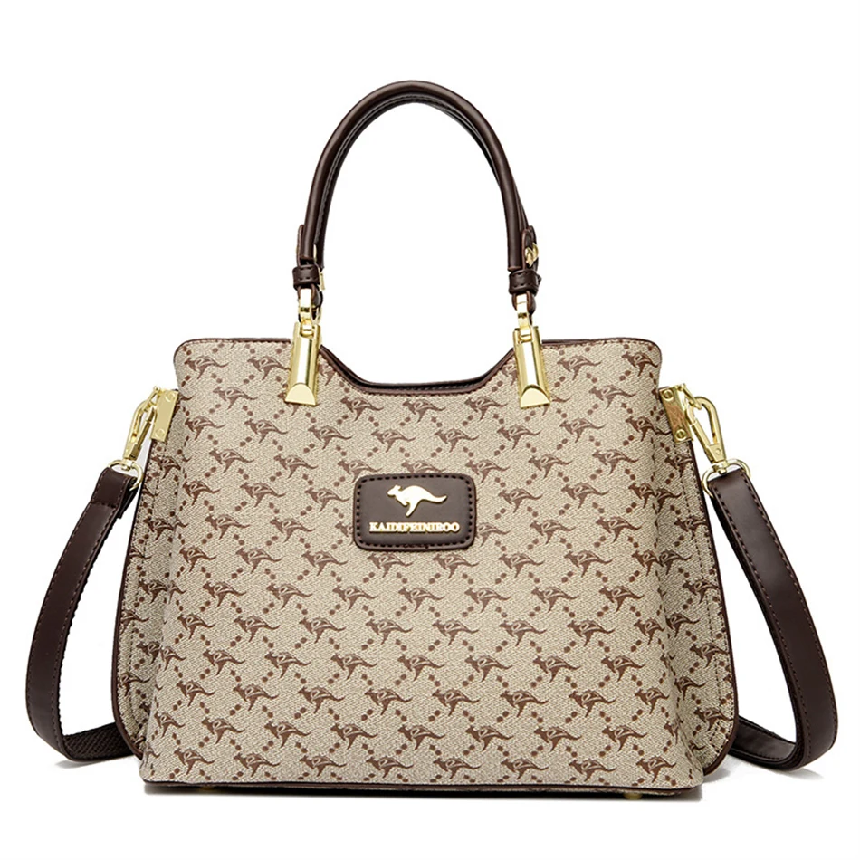 2022 Women&#39;s Handbags and Purses Vintage Style Ladies High  Shoulder Messenger   - £44.23 GBP