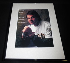 Tony LaRussa 1988 Oakland A&#39;s Framed 11x14 Photo Display - $34.64