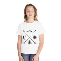 Youth Combed Ring-Spun Cotton Classic Fit Midweight Tee - £21.40 GBP