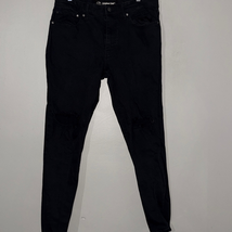 Original Use Black Distressed Jeans - $342.74 MXN