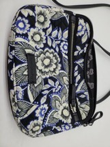 VERA BRADLEY style Quilted  Crossbody Shoulder  Bag Purse Color Floral  - £10.67 GBP