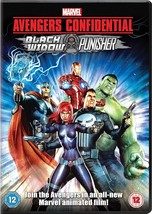 Avengers Confidential - Black Widow And Punisher DVD (2014) Kenichi Shimizu Pre- - £13.91 GBP