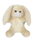Colorbok Easter Bunny Spring Rabbit Cream Plush Stuffed Animal 9&quot; - $254.28 MXN