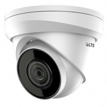 LTCMIP1382NW-28MA Hd Ip 8MP/4K 2.8mm Wdr Built-in Mic Turret Network Dome Camera - £130.90 GBP