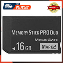 High Speed 16GB Memory Stick Pro Duo (MARK2) For PSP Accessories/Camera ... - $25.67