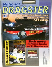 National Dragster	Volume XXXVIII NO. 21 June 6, 1997	     3945 - £7.75 GBP