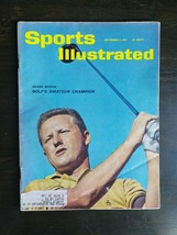 Sports Illustrated September 11, 1961 Golf Amateur Champ Deane Beman - Ralf Houk - £4.54 GBP