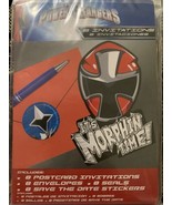 Power Rangers Ninja Steel Party Supplies Invitations   8ct. (B) - €8,49 EUR