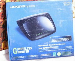 Wireless-G Broadband Router with Speed Booster Model No: WRT45GS2 - £20.56 GBP