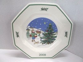 NIKKO CHRISTMASTIME 2009 LITTLE DRUMMER COLLECTOR 10-7/8&quot; PLATE - $11.88