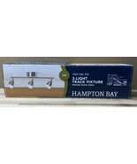 Hampton Bay 19 in. 3-Light Brushed Steel Integrated LED Track Lighting K... - $19.07 CAD