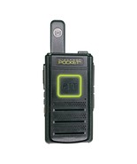 Blackbox Pocket+3G 2-Way UHF Radio; 400-470 mhz; Kenwood Connector 16 Ch... - $734.03 MXN