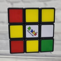 Classic Rubiks Cube Brain Teaser Color Block Spin Twist Fidget Puzzle Retro - $11.88