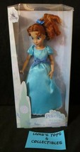ShopDisney Store Authentic Wendy Darling 10-11&quot; classic doll fig from Peter Pan - £45.73 GBP