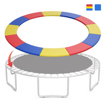 14Ft Trampoline Replacement Safety Pad Universal Trampoline Cover Multi-... - $174.17