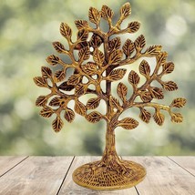Antique Brass Kalpavriksha Tree/Tree of Life wish-fulfilling divine tree in Indi - £43.51 GBP