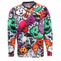 Ghost Motocross Cycling Jersey MTB Downhill Mountain Bike DH Quick Dryin... - $335.33 MXN