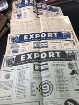 Lot of 4 Toronto Maple Leafs Programs 1961-1963 NO COVERS + Metro Junior... - €9,16 EUR