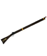 Crocket&#39;s Old Betsy Cap Gun Frontier Toy Rifle Wood &amp; Metal Orange Tip - $47.08 CAD