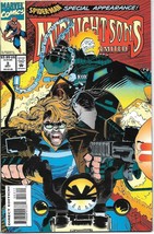Midnight Sons Unlimited Comic Book #3 Marvel Comics 1993 UNREAD NEAR MINT - £3.18 GBP