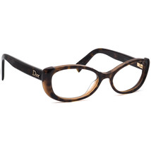 Christian Dior Eyeglasses CD3245 T6S Brown Tortoise Frame Italy 51[]16 135 - £128.28 GBP