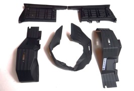 AXIAL SCX10 III Jeep Wrangler Step Rails Mud Guards - £18.77 GBP