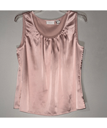 Chico's Blush Satin Sleeveless Top - €10,12 EUR Chico's Blush Satin Sleeveless Top - €10,12 EUR