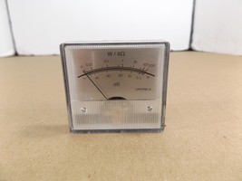 Optonica Receiver SA-5605 Right Channel Output Vu-Meter - $17.82