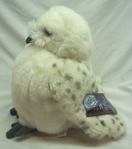 Universal Harry Potter Hedwig Snowy Owl Hand Puppet 10&quot; Plush Stuffed Animal Toy - £19.89 GBP