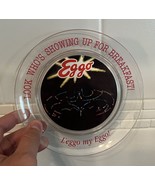 VTG 1997 Batman Bat Signal Color Changing Kellog&#39;s Eggo Waffles Plate Br... - €7,51 EUR