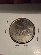 Virginia Quarter 2000 D 25 Cent Piece Coin Jamestown - $9.79