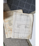 VTG LOT of 2 Allis Chalmers 2200 Disc Harrow &amp; 66 All Crop w/ order form... - $307.53 MXN