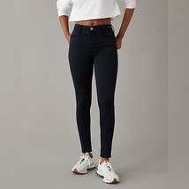 American Eagle Outfitters AEO Black Hi-Rise Jeans Womens 6 Jegging Stret... - £21.77 GBP