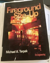Fireground Size-Up by Michael A. Terpak Textbook Ex-Library Acceptable - $69.30