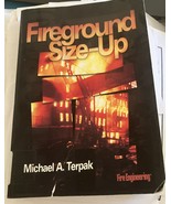Fireground Size-Up by Michael A. Terpak Textbook Ex-Library Acceptable - $69.30