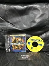 Asteroids Playstation CIB Video Game - £5.97 GBP