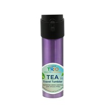 casaWare Trio Tea Infuser - Filter - Travel Tumbler with 2-way Leaf Compartment  - £53.29 GBP