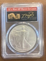 2024- American Silver Eagle- PCGS- MS70- First Strike- 1/500- Thomas Cle... - $108.90
