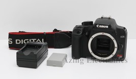 Canon EOS Rebel XS 10.1MP Digital SLR Camera (Body Only) - £62.84 GBP