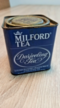 Thé Milford. Boîte à thé vintage. années 1980 1986 - £17.17 GBP