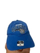 adidas Womens Orlando Magic Slouch Curved Brim Buckle Back Adjustable Hat-Blue - £10.05 GBP