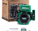 Electric Start Gas Engine Motor 212cc 4-Stroke 7HP Horizontal Pressure W... - $194.00