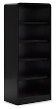 Rowanbeck - Black - Large Bookcase - £261.06 GBP