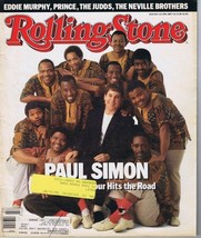 VINTAGE July 2 1987 Rolling Stone Magazine #503 Paul Simon - £15.49 GBP