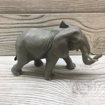 Safari Ltd. Miami, Fla. Bull Elephant, 1996, Trunk Turned Upward Heavy 11.5 - £5.41 GBP
