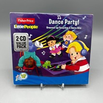 Fisher-Price Little People Dance Party 2-CD Set Kids Sing and Dance - £7.89 GBP