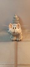 pence Pottery Cat Business Card Holder  - £11.85 GBP