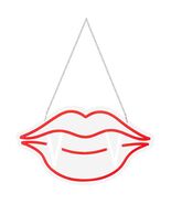 Spooky Moods LED Lighted Neon Vampire Mouth Sign - €42,18 EUR