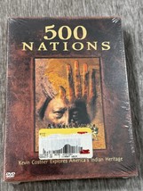 500 NATIONS (4 DVD Set, 2004) - Kevin Costner Explores America’s Indian ... - $24.74