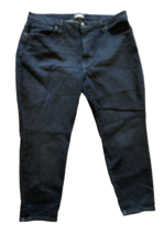 Good American Dark Wash Stretch Jeans Size 20-26 - $23.74